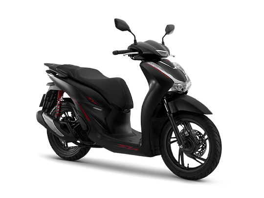Honda SH160i Đen Đặc Biệt